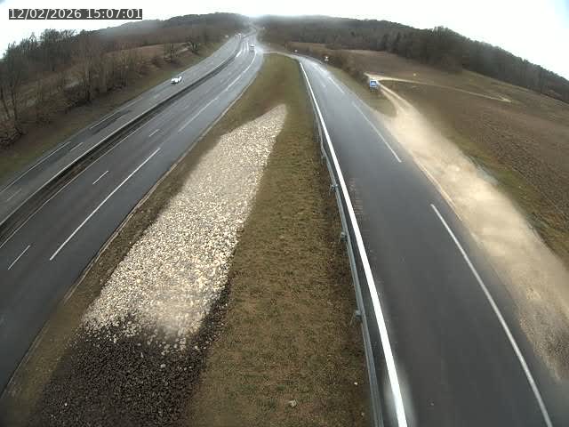 <h2>Webcam trafic à la Houpette, sur la Nationale 4 (N4) dans la commune de Rupt-aux-Nonains</h2>