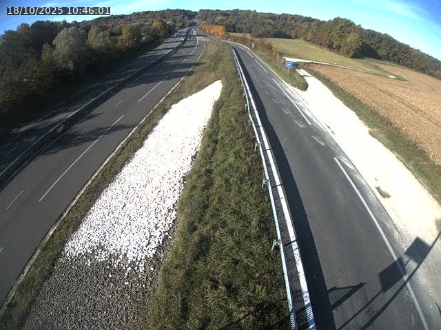 <h2>Webcam trafic à la Houpette, sur la Nationale 4 (N4) dans la commune de Rupt-aux-Nonains</h2>