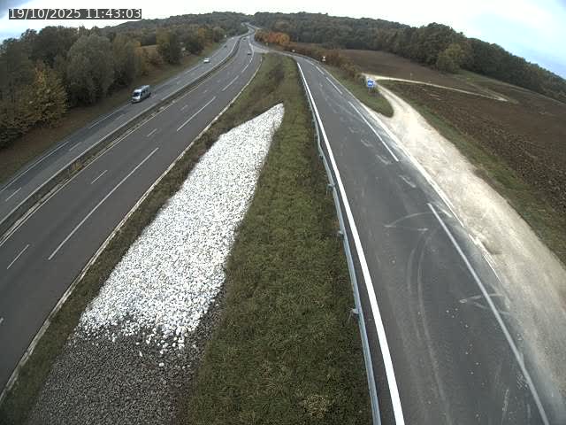 <h2>Webcam trafic à la Houpette, sur la Nationale 4 (N4) dans la commune de Rupt-aux-Nonains</h2>