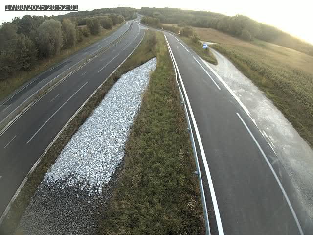<h2>Webcam trafic à la Houpette, sur la Nationale 4 (N4) dans la commune de Rupt-aux-Nonains</h2>