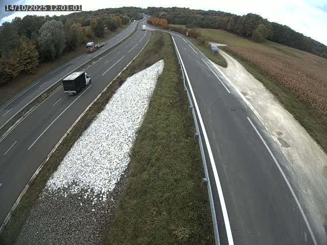 <h2>Webcam trafic à la Houpette, sur la Nationale 4 (N4) dans la commune de Rupt-aux-Nonains</h2>