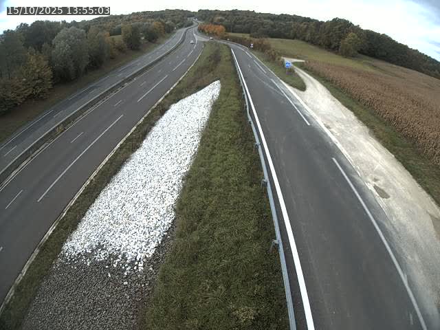 <h2>Webcam trafic à la Houpette, sur la Nationale 4 (N4) dans la commune de Rupt-aux-Nonains</h2>