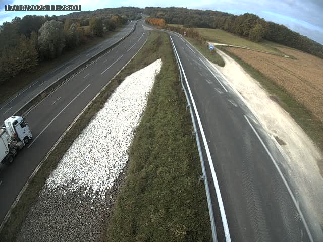 <h2>Webcam trafic à la Houpette, sur la Nationale 4 (N4) dans la commune de Rupt-aux-Nonains</h2>