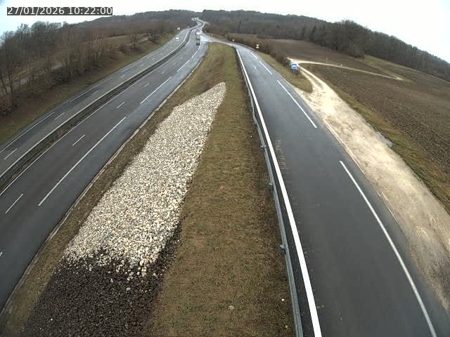<h2>Webcam trafic à la Houpette, sur la Nationale 4 (N4) dans la commune de Rupt-aux-Nonains</h2>