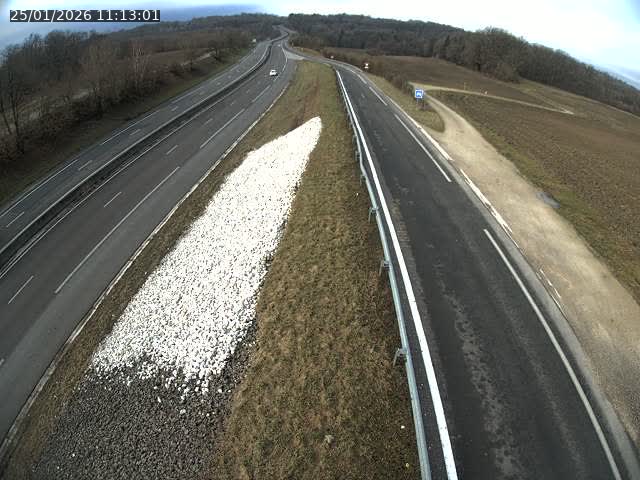 <h2>Webcam trafic à la Houpette, sur la Nationale 4 (N4) dans la commune de Rupt-aux-Nonains</h2>