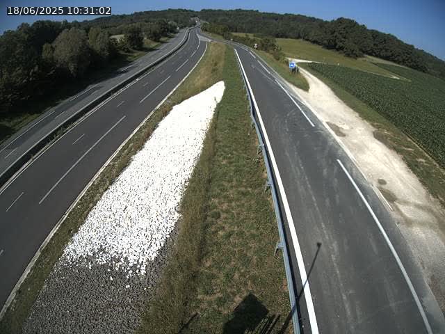 <h2>Webcam trafic à la Houpette, sur la Nationale 4 (N4) dans la commune de Rupt-aux-Nonains</h2>