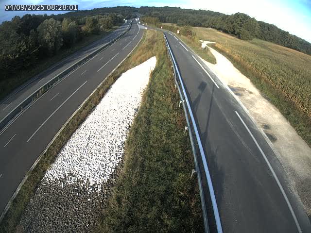 <h2>Webcam trafic à la Houpette, sur la Nationale 4 (N4) dans la commune de Rupt-aux-Nonains</h2>
