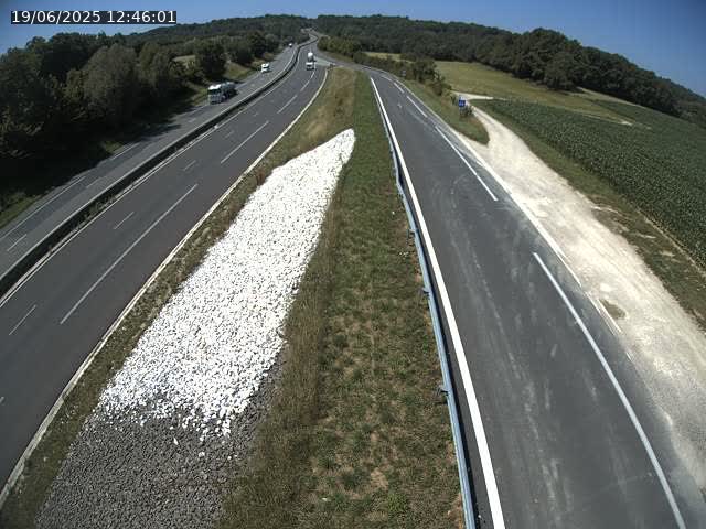 <h2>Webcam trafic à la Houpette, sur la Nationale 4 (N4) dans la commune de Rupt-aux-Nonains</h2>