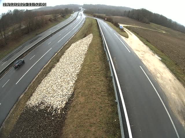 Webcam trafic à la Houpette, sur la Nationale 4 (N4) dans la commune de Rupt-aux-Nonains