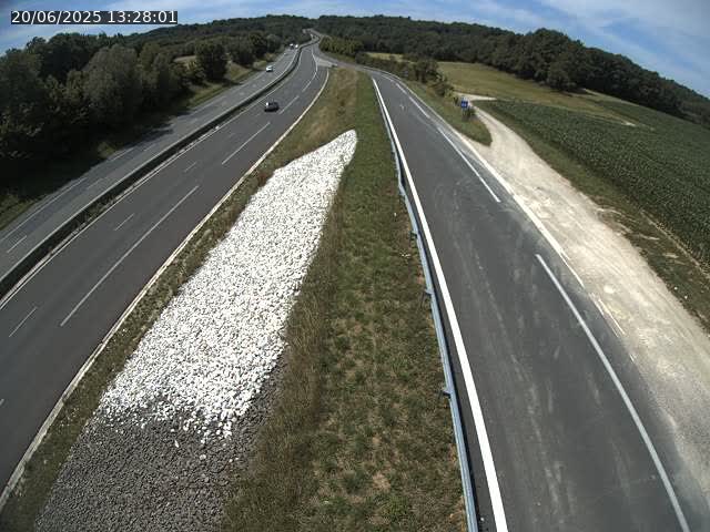 <h2>Webcam trafic à la Houpette, sur la Nationale 4 (N4) dans la commune de Rupt-aux-Nonains</h2>