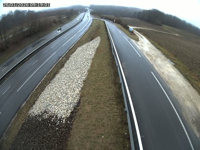 <h2>Webcam trafic à la Houpette, sur la Nationale 4 (N4) dans la commune de Rupt-aux-Nonains</h2>