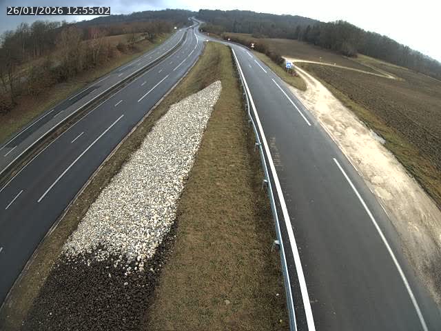 <h2>Webcam trafic à la Houpette, sur la Nationale 4 (N4) dans la commune de Rupt-aux-Nonains</h2>