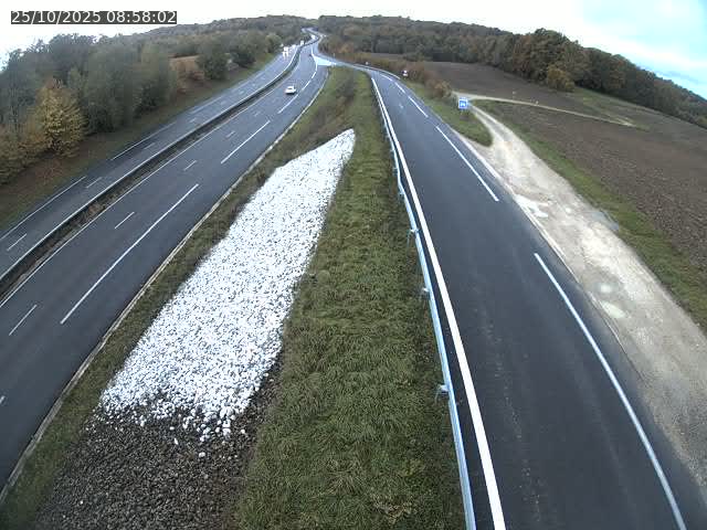 <h2>Webcam trafic à la Houpette, sur la Nationale 4 (N4) dans la commune de Rupt-aux-Nonains</h2>
