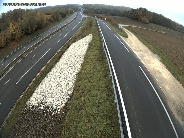 <h2>Webcam trafic à la Houpette, sur la Nationale 4 (N4) dans la commune de Rupt-aux-Nonains</h2>