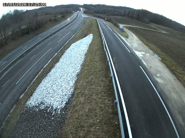<h2>Webcam trafic à la Houpette, sur la Nationale 4 (N4) dans la commune de Rupt-aux-Nonains</h2>