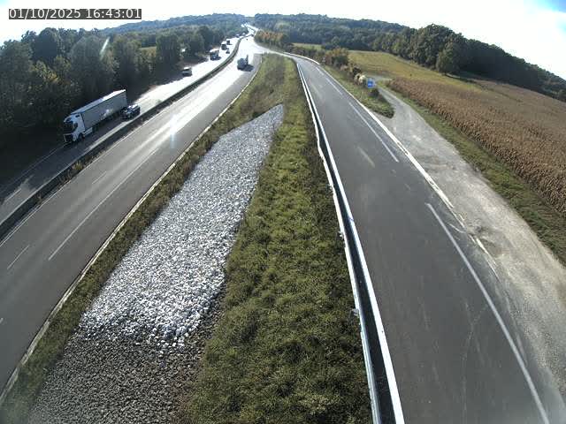 <h2>Webcam trafic à la Houpette, sur la Nationale 4 (N4) dans la commune de Rupt-aux-Nonains</h2>