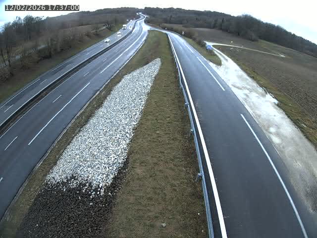 <h2>Webcam trafic à la Houpette, sur la Nationale 4 (N4) dans la commune de Rupt-aux-Nonains</h2>