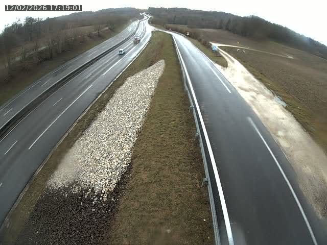 <h2>Webcam trafic à la Houpette, sur la Nationale 4 (N4) dans la commune de Rupt-aux-Nonains</h2>