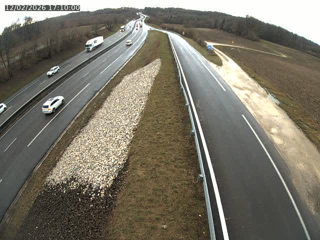 <h2>Webcam trafic à la Houpette, sur la Nationale 4 (N4) dans la commune de Rupt-aux-Nonains</h2>