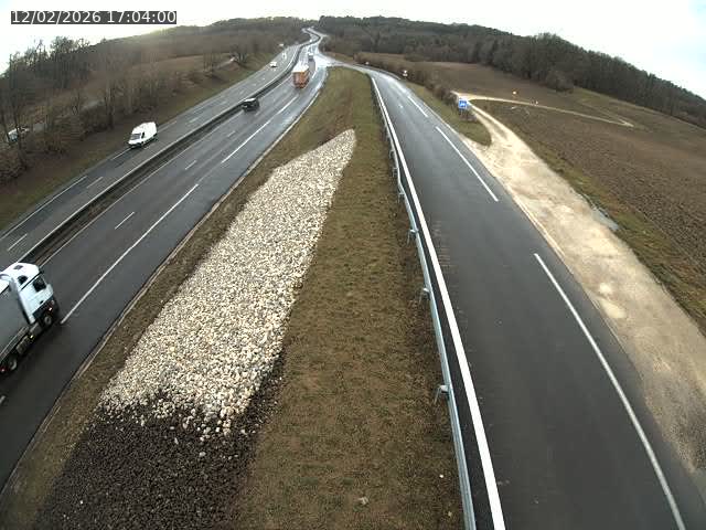 <h2>Webcam trafic à la Houpette, sur la Nationale 4 (N4) dans la commune de Rupt-aux-Nonains</h2>