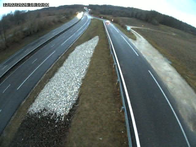 <h2>Webcam trafic à la Houpette, sur la Nationale 4 (N4) dans la commune de Rupt-aux-Nonains</h2>