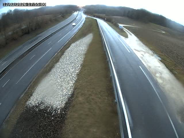 <h2>Webcam trafic à la Houpette, sur la Nationale 4 (N4) dans la commune de Rupt-aux-Nonains</h2>