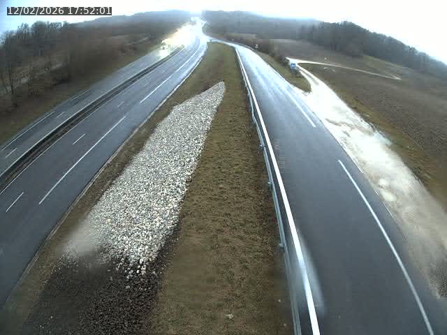 <h2>Webcam trafic à la Houpette, sur la Nationale 4 (N4) dans la commune de Rupt-aux-Nonains</h2>