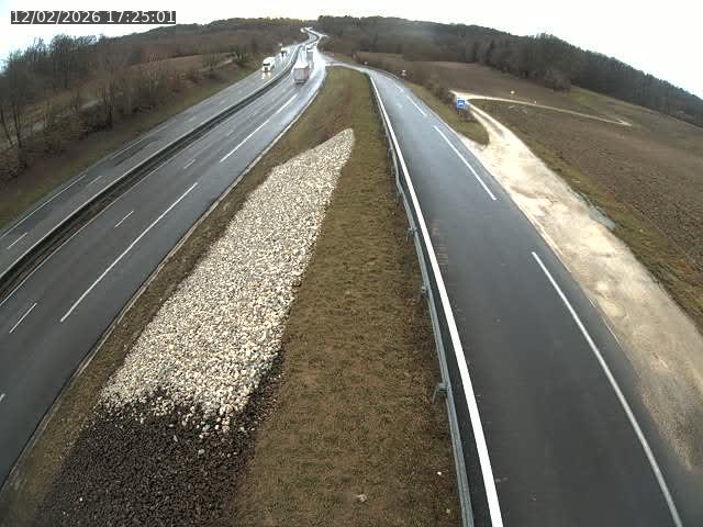 <h2>Webcam trafic à la Houpette, sur la Nationale 4 (N4) dans la commune de Rupt-aux-Nonains</h2>
