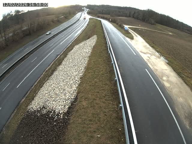 <h2>Webcam trafic à la Houpette, sur la Nationale 4 (N4) dans la commune de Rupt-aux-Nonains</h2>