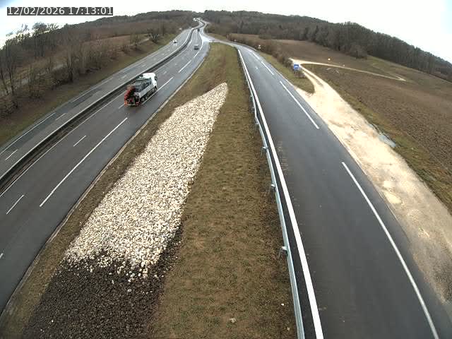 <h2>Webcam trafic à la Houpette, sur la Nationale 4 (N4) dans la commune de Rupt-aux-Nonains</h2>