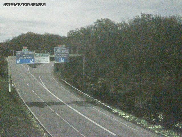 Caméra autoroute France - Biffurcation A31/A33, Laxou direction Nancy