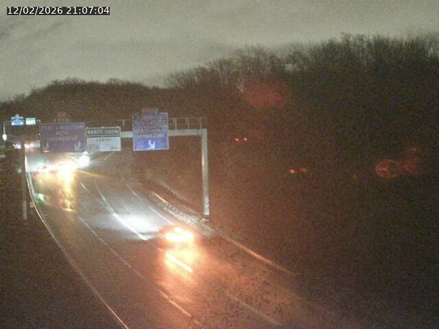 <h2>Caméra autoroute France - Biffurcation A31/A33, Laxou direction Nancy</h2>