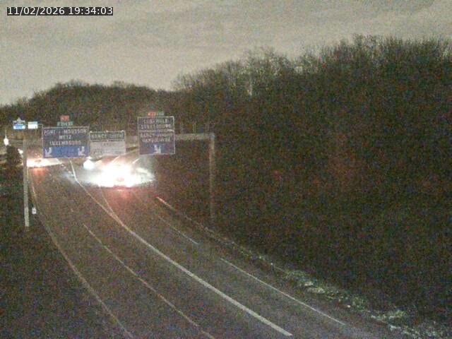 Caméra autoroute France - Biffurcation A31/A33, Laxou direction Nancy