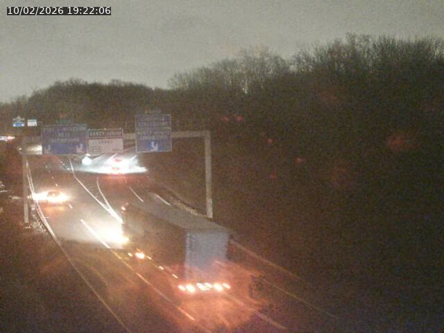 <h2>Caméra autoroute France - Biffurcation A31/A33, Laxou direction Nancy</h2>