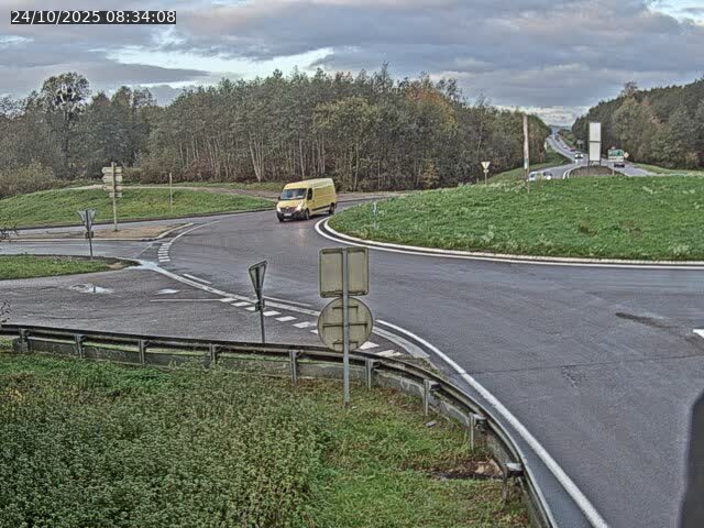 <h2>Caméra sur la N57 à la jonction avec la D64 à Saint-Sauveur, à proximité de Luxeuil-les-Bains</h2>