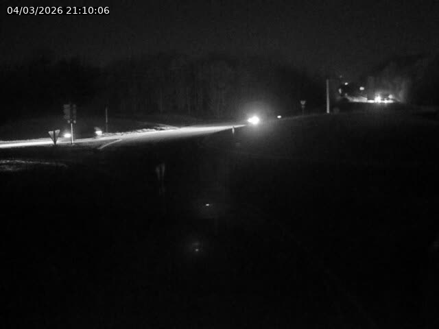 Caméra sur la N57 à la jonction avec la D64 à Saint-Sauveur, à proximité de Luxeuil-les-Bains