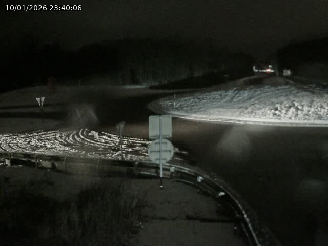 Caméra sur la N57 à la jonction avec la D64 à Saint-Sauveur, à proximité de Luxeuil-les-Bains