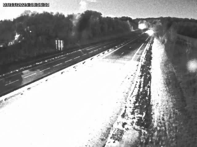 Webcam sur la D438, à proximité du début de la N19 près de Lure, à Lyoffans