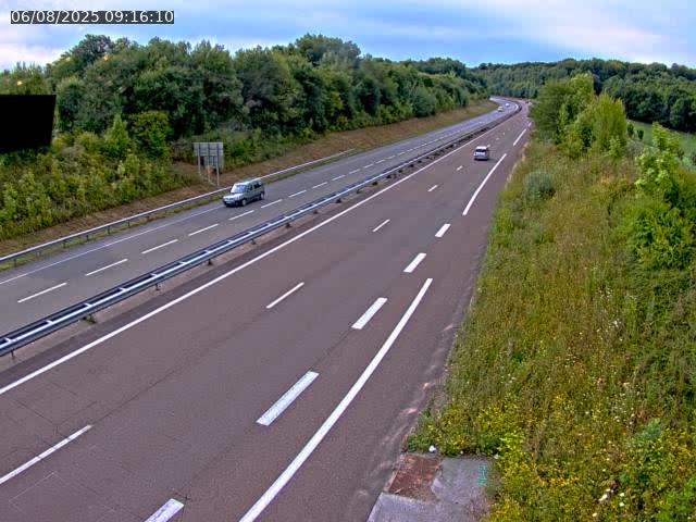<h2>Webcam sur la D438, à proximité du début de la N19 près de Lure, à Lyoffans</h2>