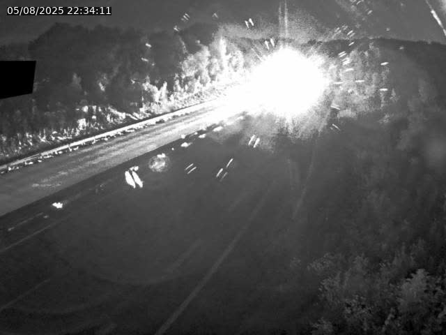 Webcam sur la D438, à proximité du début de la N19 près de Lure, à Lyoffans