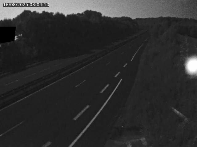 Webcam sur la D438, à proximité du début de la N19 près de Lure, à Lyoffans