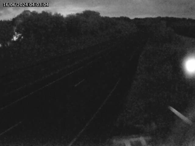 Webcam sur la D438, à proximité du début de la N19 près de Lure, à Lyoffans