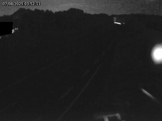Webcam sur la N19 à Lyoffans. Vue orientée vers Vesoul
