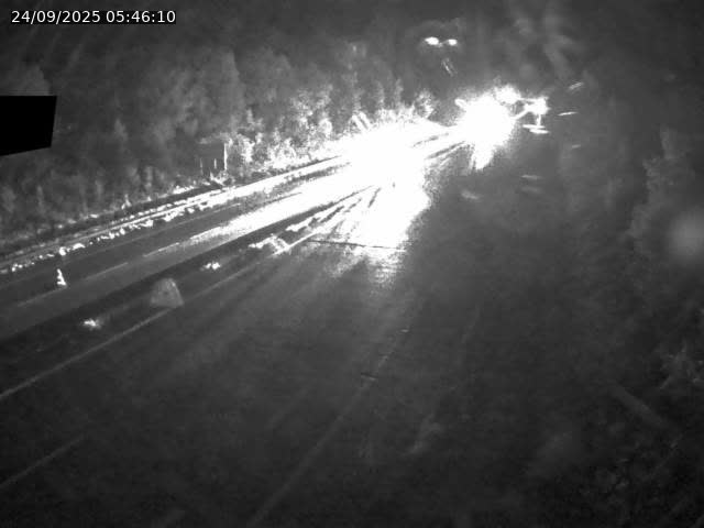 Webcam sur la N19 à Lyoffans. Vue orientée vers Vesoul