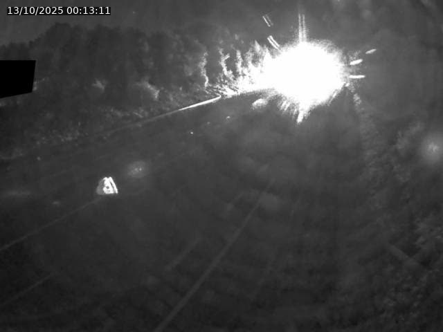Webcam sur la N19 à Lyoffans. Vue orientée vers Vesoul