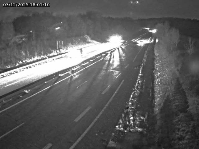 Webcam sur la D438, à proximité du début de la N19 près de Lure, à Lyoffans