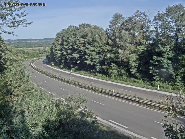 <h2>Caméra autoroute France - N57, Mamirolle direction Besançon</h2>