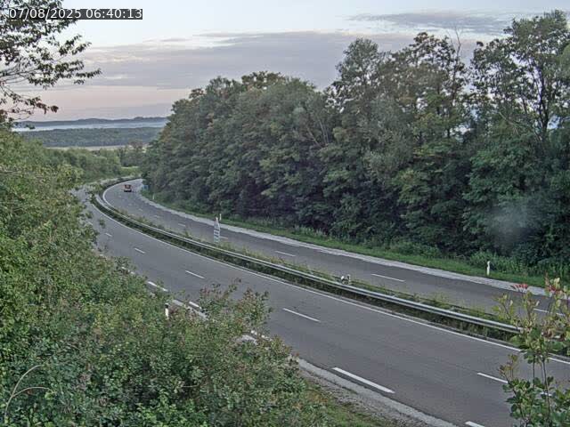 <h2>Caméra autoroute France - N57, Mamirolle direction Besançon</h2>