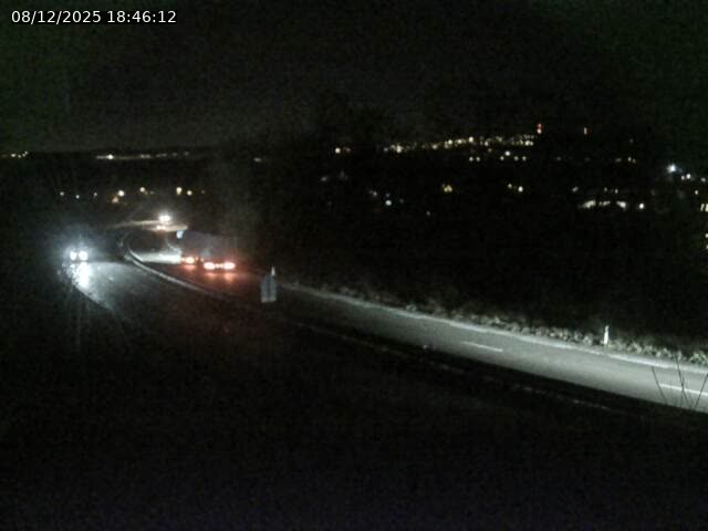 Caméra autoroute France - N57, Mamirolle direction Besançon