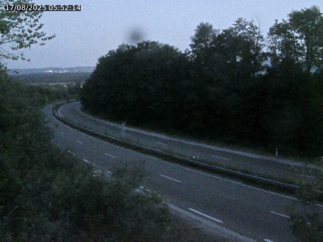 <h2>Caméra autoroute France - N57, Mamirolle direction Besançon</h2>